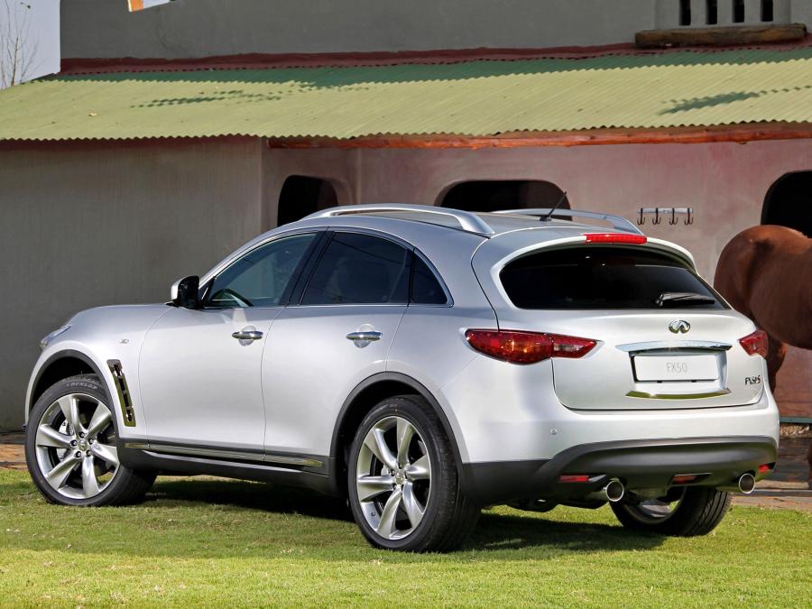  Infiniti FX50 S 2012 года  (ZA) (фото 6 из 8)
